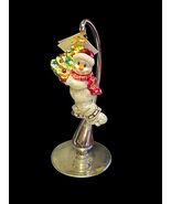 Christopher Radko Toe Loop Snowman Ornament 2001 01-0561-0 Retired Origi... - €69,53 EUR