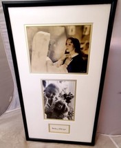 Vintage Autographed Actress Helen Hayes Large Framed Photograph Picture - £15.53 GBP