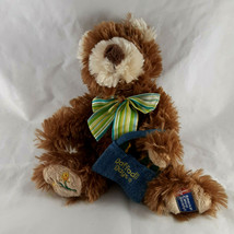 Boyds American Cancer Society Teddy Bear plush with Daffodil Days bag excellent - $11.87