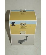 Hampton Bay 1 Light Black R20/PAR20 Track Lighting Head 1002638095 - $20.13 CAD