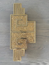  Gold Metal Micro-mosaic Door Handle - £1,966.57 GBP