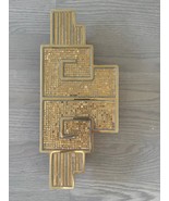 Gold Metal Micro-mosaic Door Handle - $3,504.92 CAD