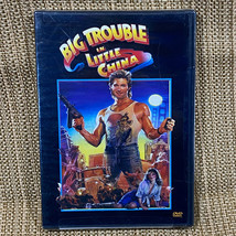 Big Trouble In Little China 1986 DVD Action Movie Kurt Russell, Kim Cattrall - £7.84 GBP