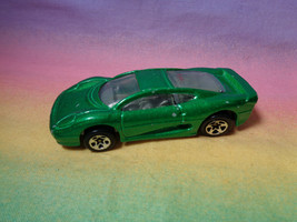 Vintage 1992 Mattel Hot Wheels Metallic Green Jaguar XJ 220 Diecast - as is - £2.32 GBP