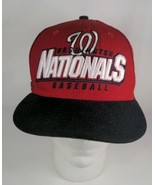 Washington Nationals New Era 9Fifty Mesh Snapback Hat Big Spellout Med /... - €13,79 EUR