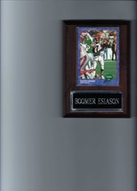 An item in the Sports Mem, Cards & Fan Shop category: BOOMER ESIASON PLAQUE CINCINNATI BENGALS FOOTBALL NFL   C