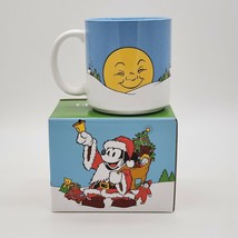 New In Box! Vintage Mickey Mouse Santa Claus Coffee Mug From 1991 - £21.88 GBP
