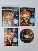 Mortal Kombat Sony PS3 PlayStation 3 Complete w/ Manual &amp; Inserts 2011 &quot;M&quot; - £15.50 GBP
