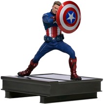 Avengers 4 Endgame Captain America 2023 1:10 Scale Statue - $250.80