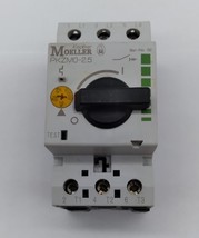 Moeller PKZM0-2,5 Motor Starter/Protector 1.6-2.5AMP  - $12.50