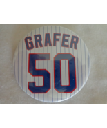 Grafer 50 Pinback (#3849) - $10.99