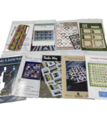 Lot of 8 Quilting Patterns NEW - $46.76 CAD