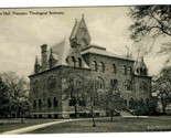 Stuart Hall Princeton Theological Seminary Postcard 1921 Princeton New J... - $17.82