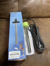 Pond Heater De Icer 150W 15ft Cord Auto Off/On 68-72 Degrees - $14.62