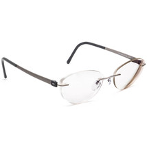 Silhouette Eyeglasses 5452 10 6050 Titan Gunmetal Rimless Austria 50[]17 135 - £91.91 GBP