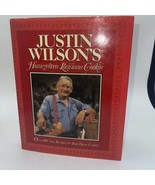 Justin Wilson&#39;s Homegrown Louisiana Cookin, 1990 Signed/ Autographed - $49.50