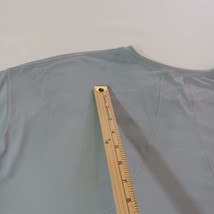 Lululemon Shirt Women's Gray Round Neck Long Sleeve Tank Top Measured Chest 48" image 5