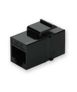 Addon ADD-C5EUCP-BK ADDON CAT5E UTP RJ-45 TO RJ-45 INLINE COUPLER - $641.82 MXN