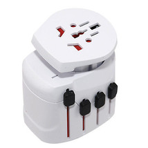 Skross World Travel Adapter Pro 3 pole Works 150 Countries Brand New 2500W 2.5A - £19.97 GBP