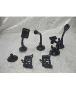 Lot 7 Pcs Hands Free Cell Phone Car Mount Holders. Replacement Parts - £11.84 GBP