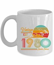 Vintage Sunset Summer 1980 Coffee Mug 11oz Ceramic Gift For Women, Men 4... - $16.78