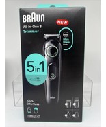 Braun Series 3 3450 All N One Style 5-in-1 Grooming Kit Beard Hair Trimm... - $35.52 CAD