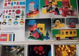 Lego Vintage 1976 Boxed Universal set 190 Vintage set with people.  500+ pieces - £51.95 GBP