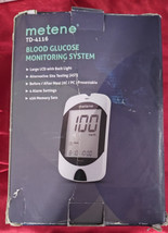 Metene Blood Glucose Meter Kit with Test Strips and Lancets - $14.52