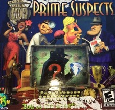 Mystery Case FILES-PRIME Suspects For Pc CD-ROM-TESTED-RARE VINTAGE-SHIPS N 24HR - £6.54 GBP