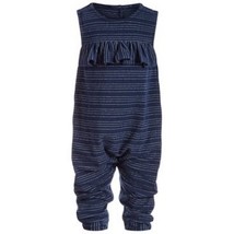 First Impressions Baby Girls Metallic Striped Jumpsuit - $9.02