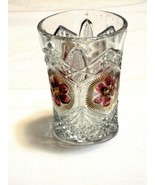 Vintage Lead Glass Tumbler - $91.00 CAD