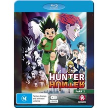 Hunter X Hunter: Part 2 Blu-ray | Anime | 4 Discs | Region B - £39.95 GBP