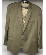 Lauren by Ralph Lauren Mens Sport Coat Two Button Year Round Wool Tan 50... - $1,778.32 MXN