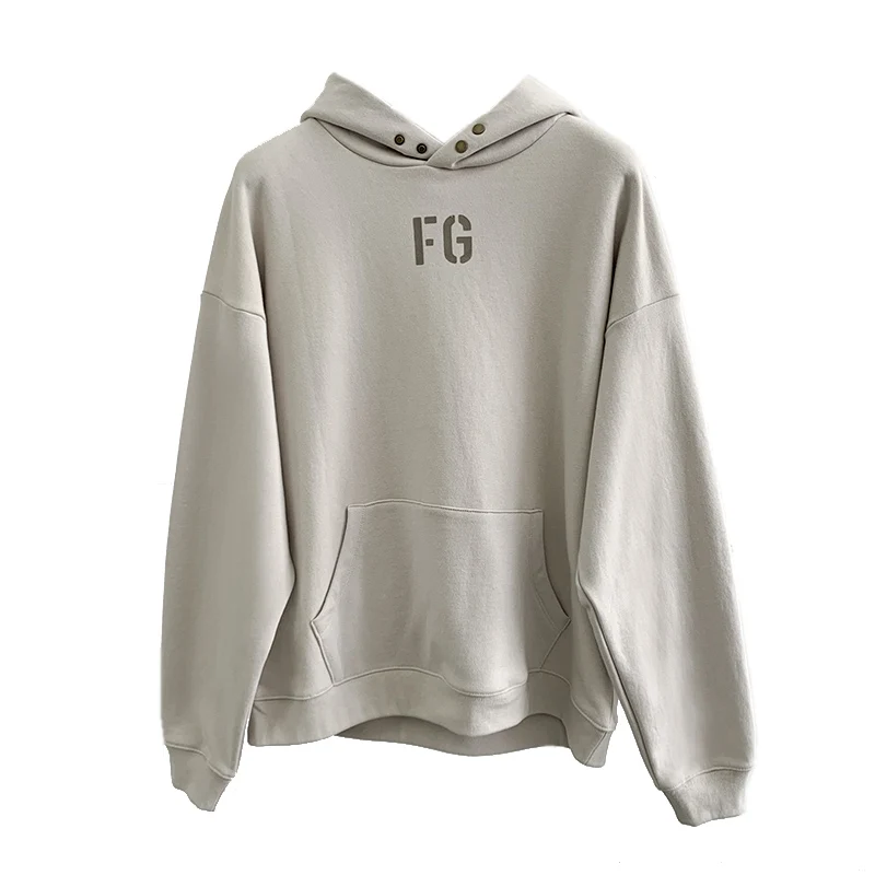 Essentials Hoodies  NEW FG Casual Loose Plush Hoodie for Men and Women Couples H - £298.09 GBP