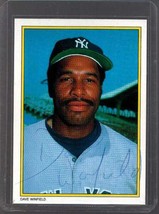 Dave Winfield Signed Autographed 1983 Topps All-Star Edition Card - New York Yan - £10.14 GBP