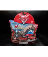 Disney Pixar Cars 2 Squinkies W/ Ramp Lightning McQueen NEW - £17.12 GBP