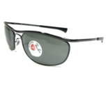 Ray-Ban Sunglasses RB3119-M OLYMPIAN DELUXE 002/58 Wrap Frames with Gray... - £118.15 GBP