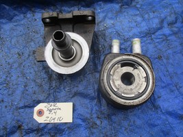 2010 Hyundai Sonata 2.4 oil filter housing and oil cooler OEM engine motor - £62.47 GBP