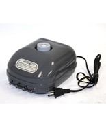 15W Aquarium Hydro Air Pump Tank Fish 4 Way Outlets Magnetic Vibration P... - €29,95 EUR