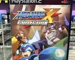 Mega Man X Collection (Sony PlayStation 2, 2006) PS2 CIB Complete Tested! - $13.12