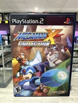 Mega Man X Collection (Sony PlayStation 2, 2006) PS2 CIB Complete Tested! - £10.28 GBP