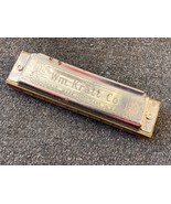 VTG WARBLER CONCERT PROFESSIONAL HARMONICA WM KRATT CO - £15.53 GBP