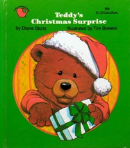 Teddy&#39;s Christmas Surprise by Diane Stortz / 1995 Hardcover Little Landoll Books - £1.81 GBP