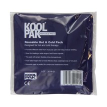 Koolpak Luxury Reusable Hot and Cold Pack 13 x 14cm  - $6.00