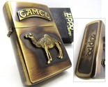 Camel Brass Metal Zippo 1993 Mint Rare - $730.00