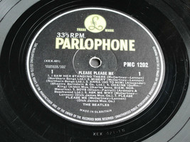 The Beatles Please Please Me UK 5th Press MONO PMC1202 British Invasion  LP ! - £161.56 GBP