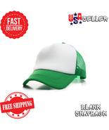 Christmas Sale Snapback Mesh Hat Perfect for Outdoors and Daily Wear GREEN - €30,11 EUR