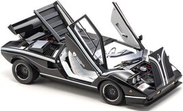 Kyosho Original 1/12 scale Lamborghini Countach LP500R Black 08617BK - $780.00