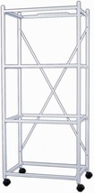 YML Four Shelf Stand for Small Bird Breeding Cages - WHITE - $79.20