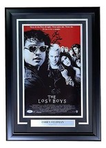 Corey Feldman Signé Encadré 11x17 The Lost Garçons Photo Love Inscrit PS... - £153.95 GBP